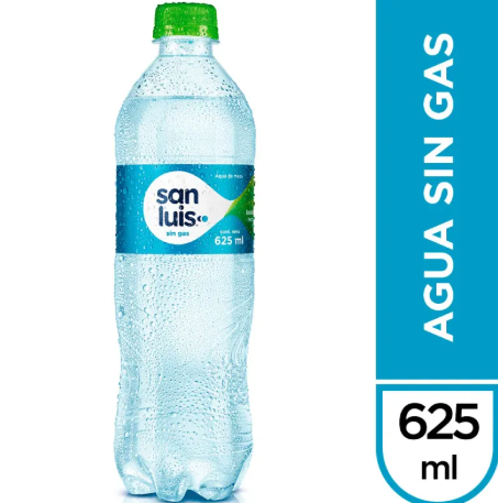agua 600 ml